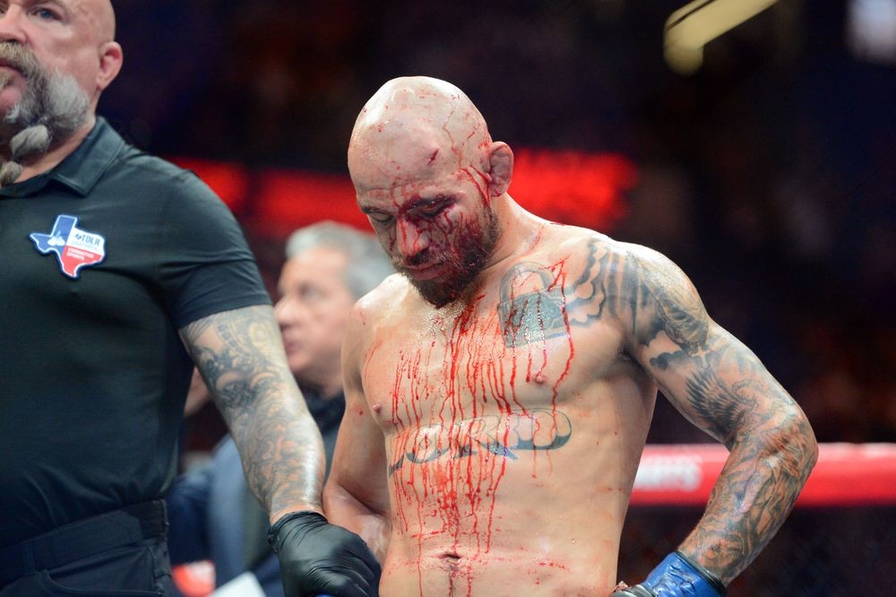 Jean Silva và Diego Lopes tại Noche UFC