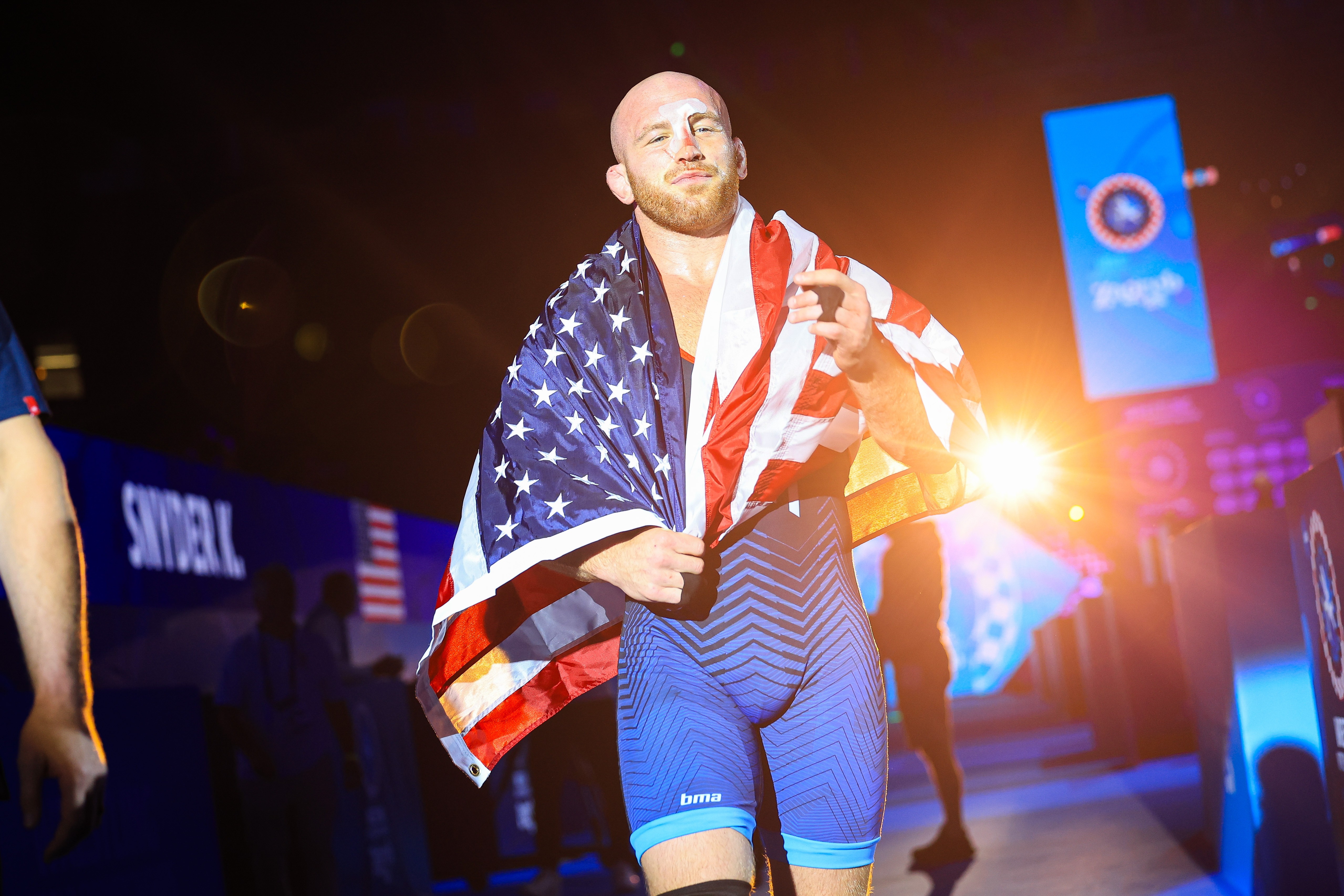 Đội tuyển đấu vật Mỹ tại Giải Vô địch Đấu vật Thế giới 2025