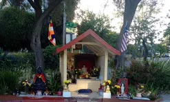 Chị em khoe mâm cỗ cúng ông Táo cực đẹp, nhìn là thấy Tết về