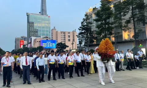 Ngọn lửa thể thao bừng sáng: Khai mạc Đại hội TDTT TP.HCM 2026 mở ra chương mới cho thể thao đô thị