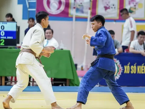 Giải Vô địch Judo Quốc gia 2025: Ngày thi đấu thứ hai kịch tính, TP.HCM tạm dẫn đầu