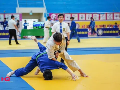 TP.HCM giành ngôi đầu tại Giải Vô địch Judo Quốc gia 2025