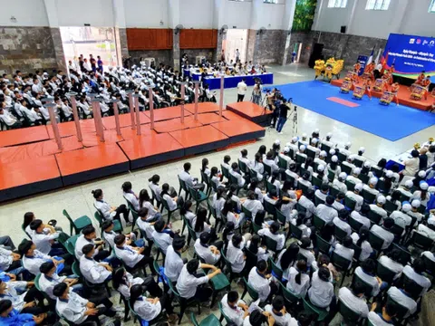 Trường THPT IVS hợp tác cùng Uỷ ban Olympic Việt Nam trong chuỗi sự kiện “Ngày Olympic 2025”