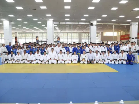 Judo TPHCM tập huấn chuyên môn nâng cao Shiai và Kata cùng chuyên gia Nhật Bản