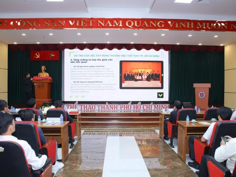 Dự án “Chiến binh Sao Vàng 2025” sẽ thúc đẩy kinh tế thể thao TPHCM trong giai đoạn mới