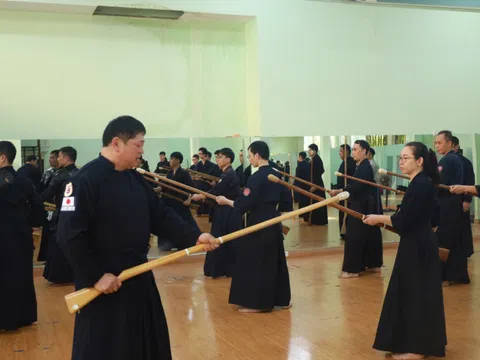 Jukendo – Súng kiếm đạo: Nghệ thuật võ đạo với các đòn tấn công mạnh mẽ
