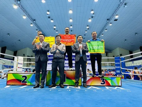 Quân đội giành ngôi nhất toàn đoàn tại Giải vô địch Boxing các đội mạnh toàn quốc 2025