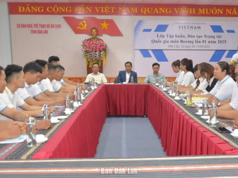 Quân khu 5 tích cực chuẩn bị đăng cai Hội thao Võ chiến đấu tay không Toàn quân năm 2025