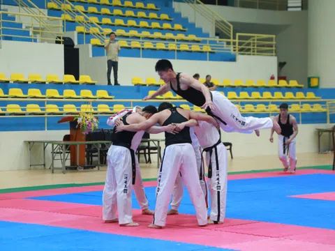Kết nối lực lượng an ninh toàn cầu qua Taekwondo