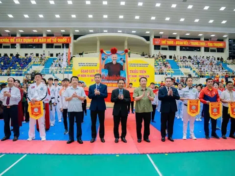 Giao lưu võ thuật Việt Nam – Triều Tiên và Khai mạc Giải vô địch các CLB Võ cổ truyền Quốc gia lần XIV: Lan tỏa bản sắc, gắn kết hữu nghị