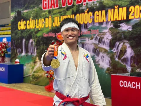 Phạm Lê Hoàng Linh bảo vệ thành công ngôi vô địch tại Giải Vô địch Jujitsu Quốc gia 2025