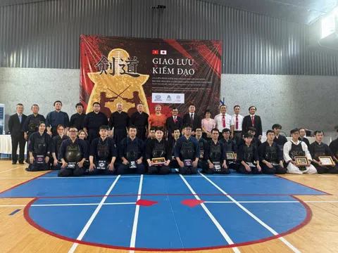 Liên đoàn Kiếm đạo TP.HCM tổ chức chương trình giao lưu nâng cao kỹ năng cho các Kendoka