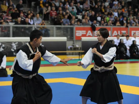 Đại hội Biểu diễn Võ đạo Nhật Bản – Đưa môn võ Shorinji Kempo đến gần hơn với người dân TP.HCM