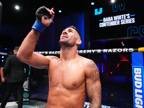 Hành trình UFC và câu chuyện vượt nghịch cảnh: Nước mắt, vinh quang và 4 bản hợp đồng tại Contender Series