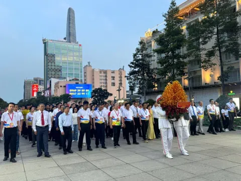 Ngọn lửa thể thao bừng sáng: Khai mạc Đại hội TDTT TP.HCM 2026 mở ra chương mới cho thể thao đô thị