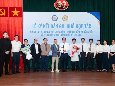 Thể thao TP.HCM bắt tay y khoa hiện đại: Hướng đi mới cho nền thể thao chuyên nghiệp và cộng đồng