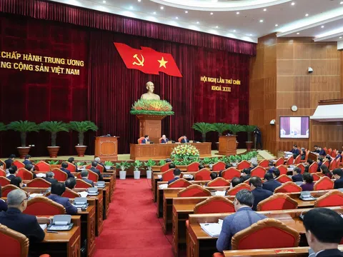 Khai mạc Hội nghị Trung ương 9 khóa XIII