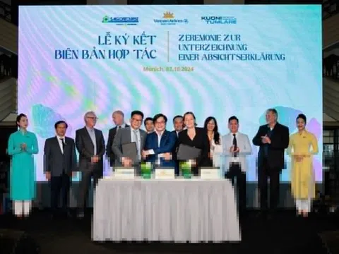 Saigontourist Group, Vietnam Airlines kết nối du lịch Việt - Âu