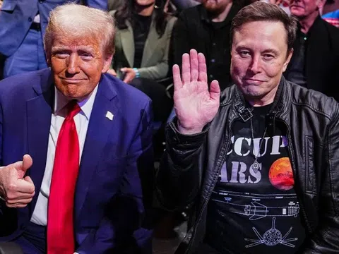 Ông Trump nói gì về nhận xét ‘Elon Musk mới là tổng thống Mỹ’