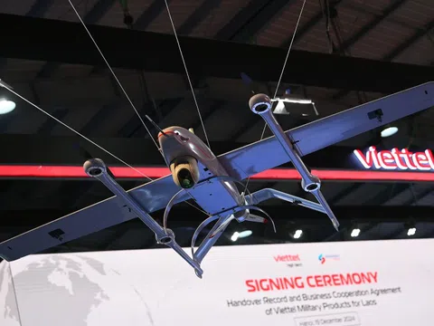 Ngắm loạt UAV cảm tử, UAV trinh sát Việt Nam tự sản xuất