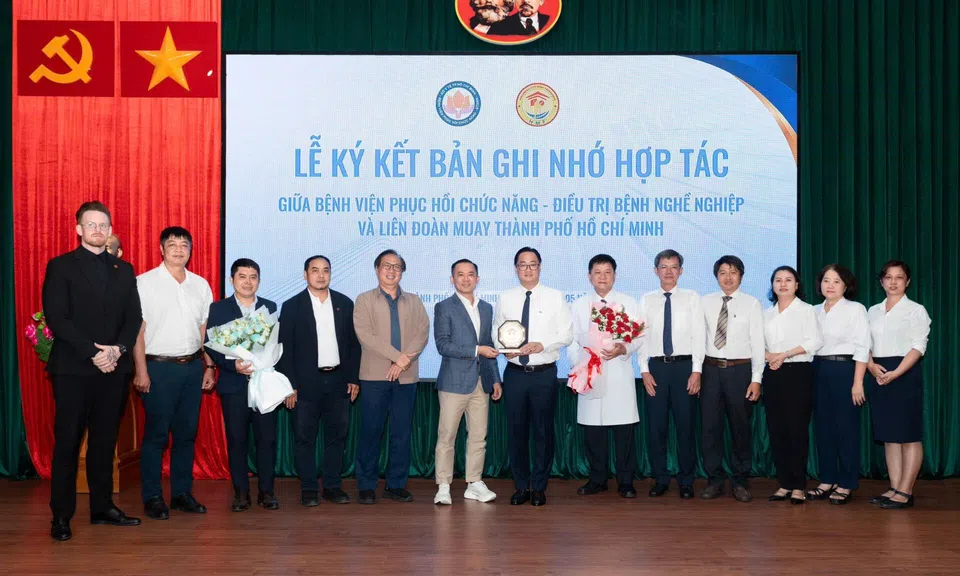 Thể thao TP.HCM bắt tay y khoa hiện đại: Hướng đi mới cho nền thể thao chuyên nghiệp và cộng đồng